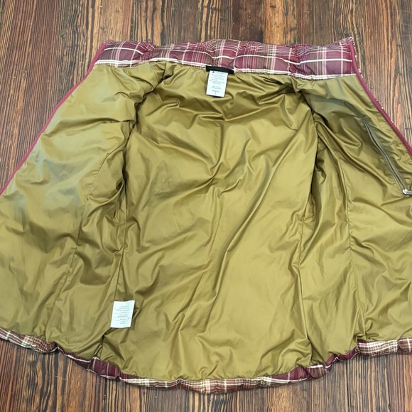 Patagonia Down With It Women’s Plaid Puffer Insulated Goose down Vest 51884 - Picture 5 of 9